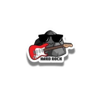 Hard Rock Sticker