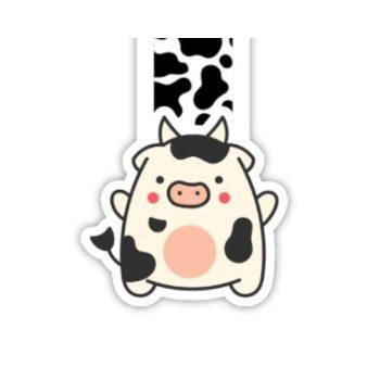 Cute Baby Caw Magnetic Bookmark