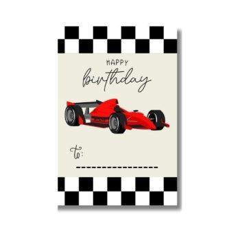 Black & White Happy Birthday Greeting card,Note card (4 x 6 Inches) | Vibrant colors, Aesthetic Cards