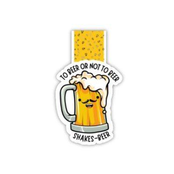 Shakes Beer Magnetic Bookmark