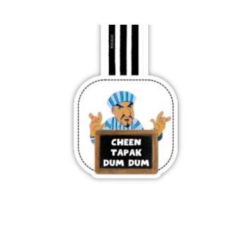 Cheen Tapak Dum Dum Magnetic Bookmark
