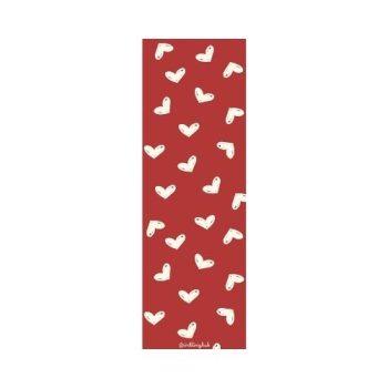 Hearts Theme Bookmark