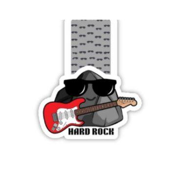 Hard Rock Stone Magnetic Bookmark