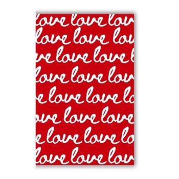 Red Love Greeting card,Note card (4 x 6 Inches) | for Valentine day, lover,Wife,husband,fiance,girlfriend,boyfriend| Perfect for Couple,loved once | Vibrant colors, Aesthetic Cards | 100 GSM | Glossy Lamination | Waterproof