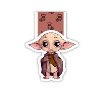 Dobby In Harry Potter Magnetic Bookmark