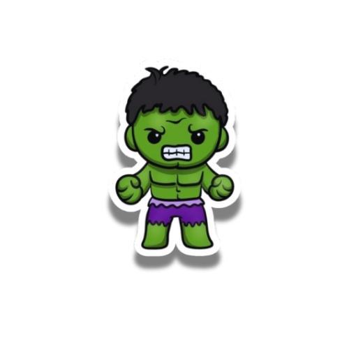 Hulk Stickerx