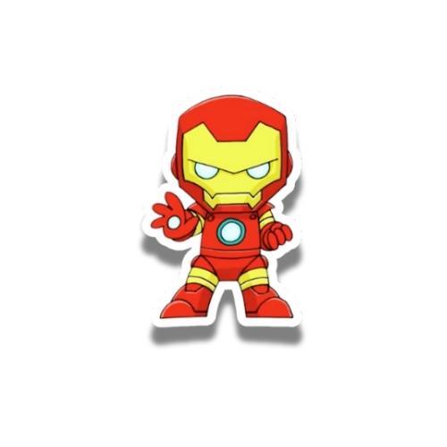 Ironman Sticker