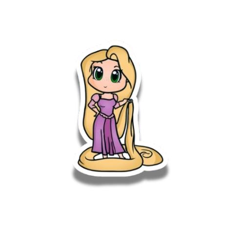 Rapunzel Sticker