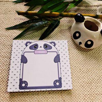 Panda Notepad – Your Adorable Writing Companion