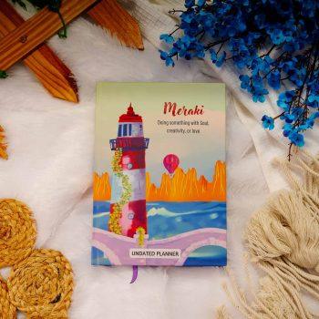 Meraki :: The Undated Planner – Your Ultimate Tool for Intentional Living