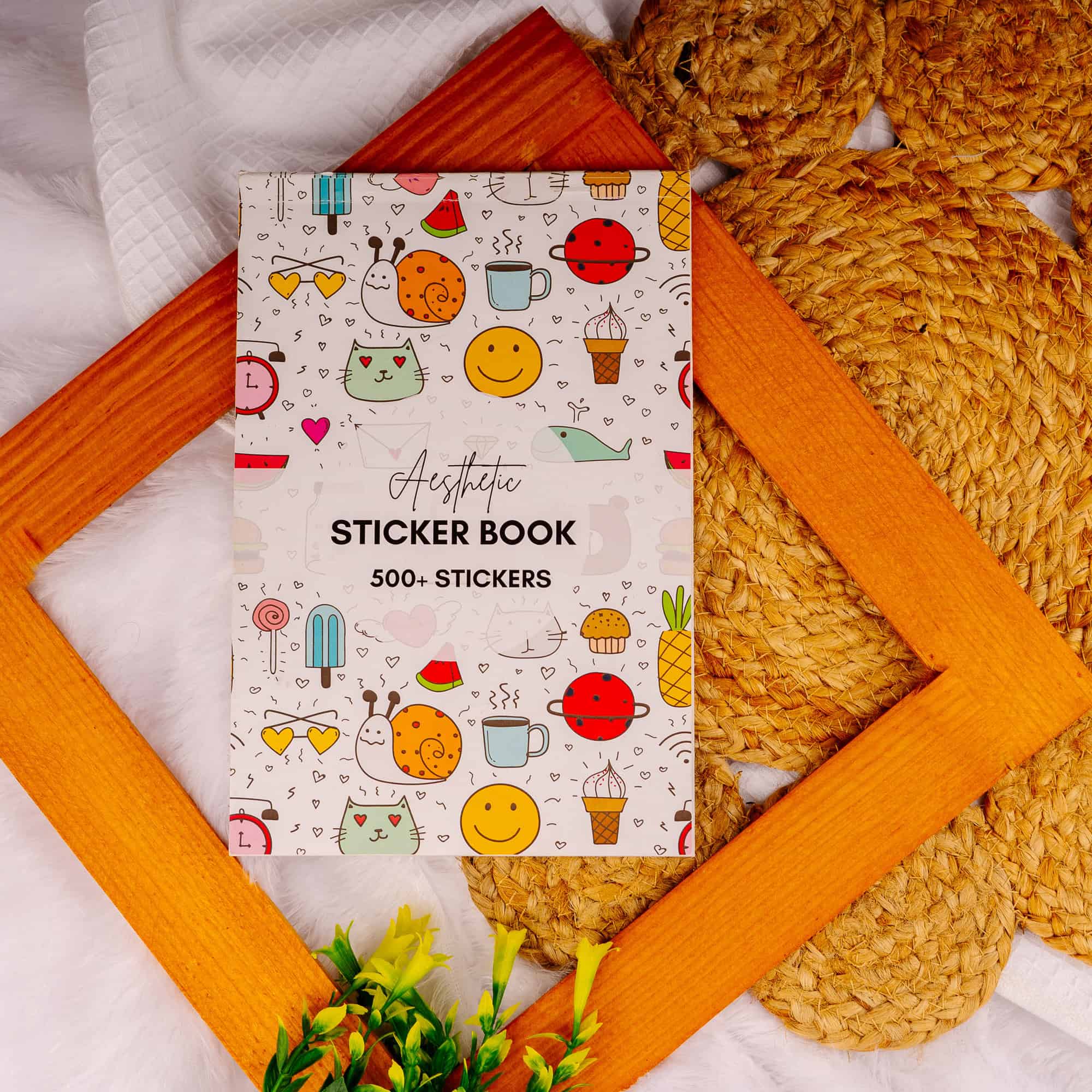 500+ Aesthetic Sticker Book for Day-to-Day Life – Elevate Your Everyday with Creative Flair