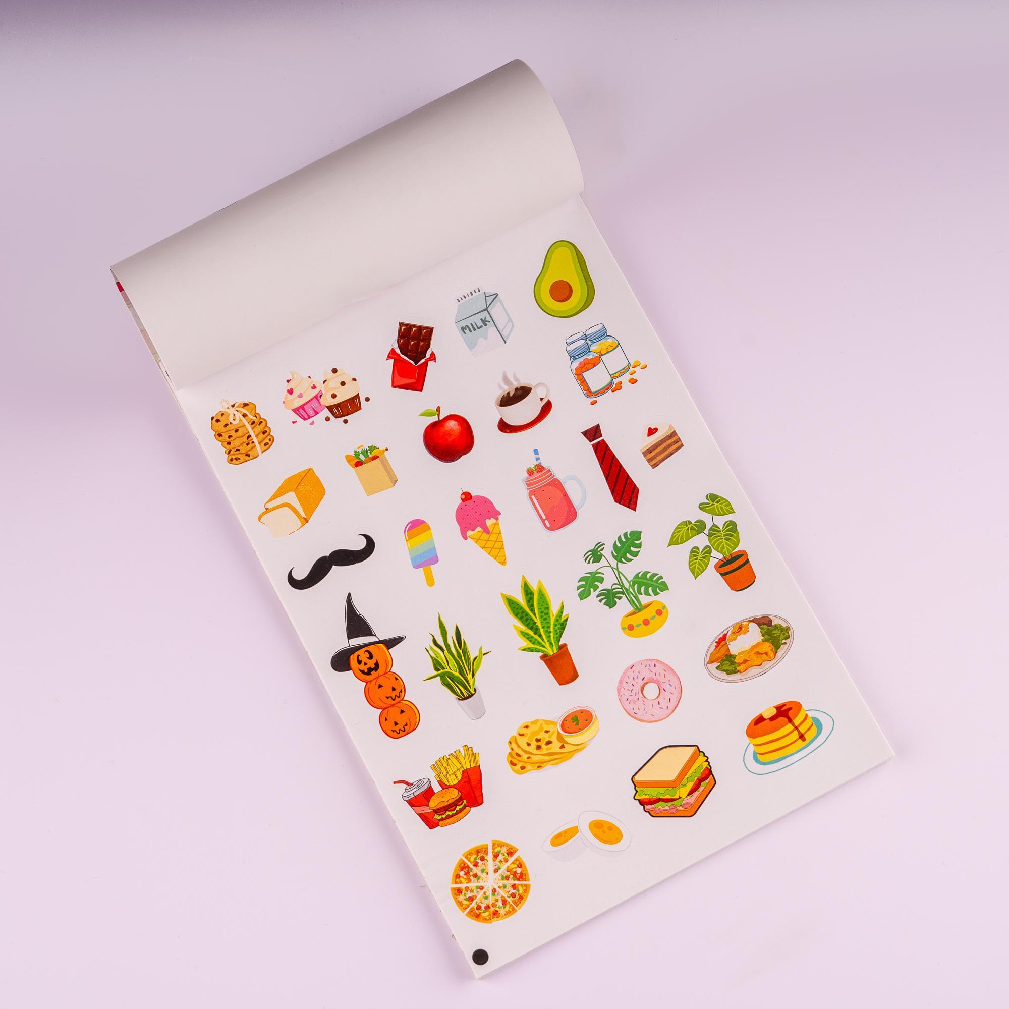 500+ Aesthetic Sticker Book for Day-to-Day Life – Elevate Your Everyday with Creative Flair - Image 3