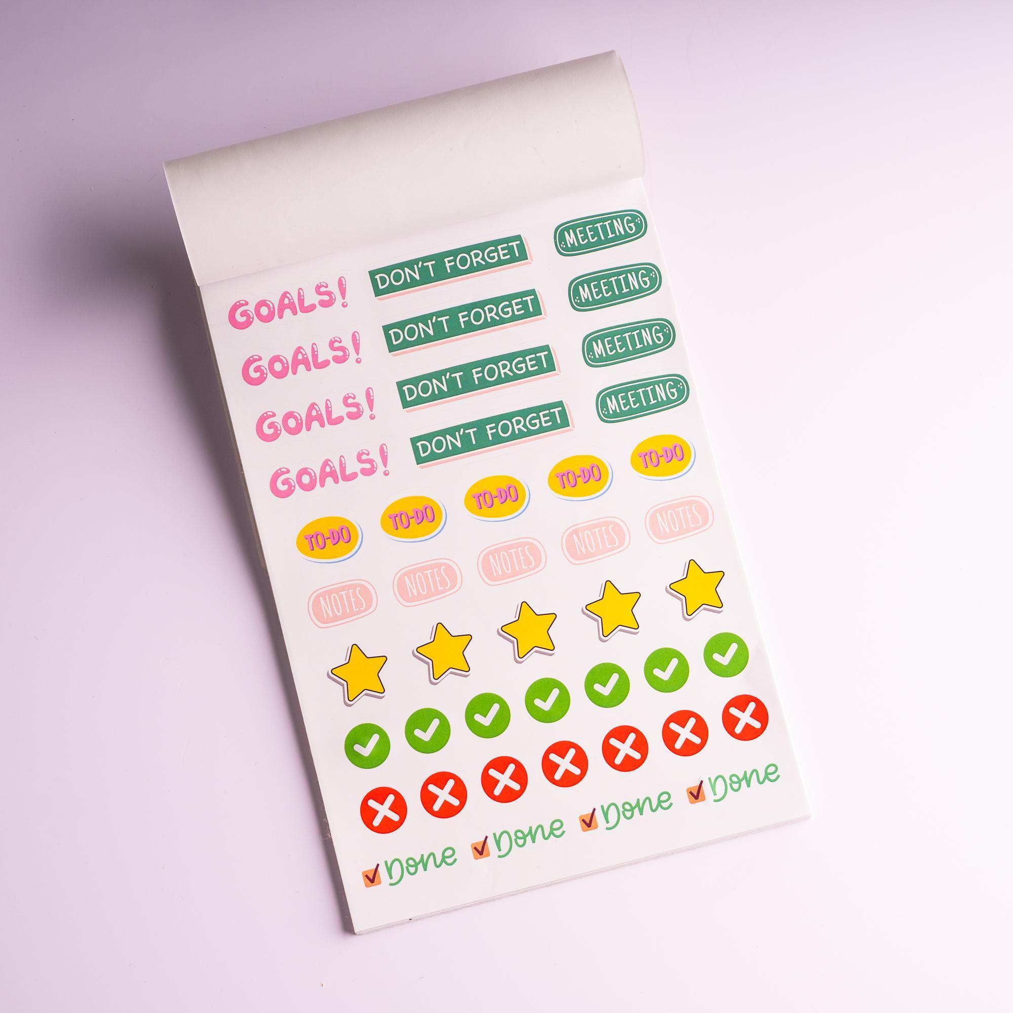 500+ Aesthetic Sticker Book for Day-to-Day Life – Elevate Your Everyday with Creative Flair - Image 4