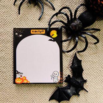 Halloween Notepad – Spooktacular Notes for the Season!
