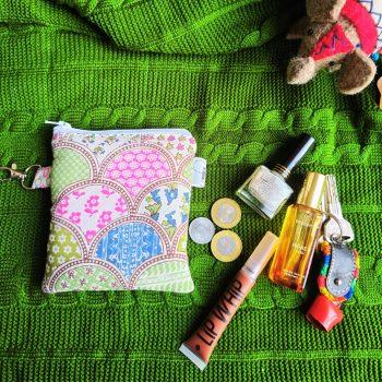 Compact Coin Pouch/Zipper Pouch for Women | Stylish Mini Organizer Pouch| Travel-Friendly Purse |Multi-Purpose Coin Purse| Travel Essentials|Organizer for Cards, Keys & Accessories (green mandala)